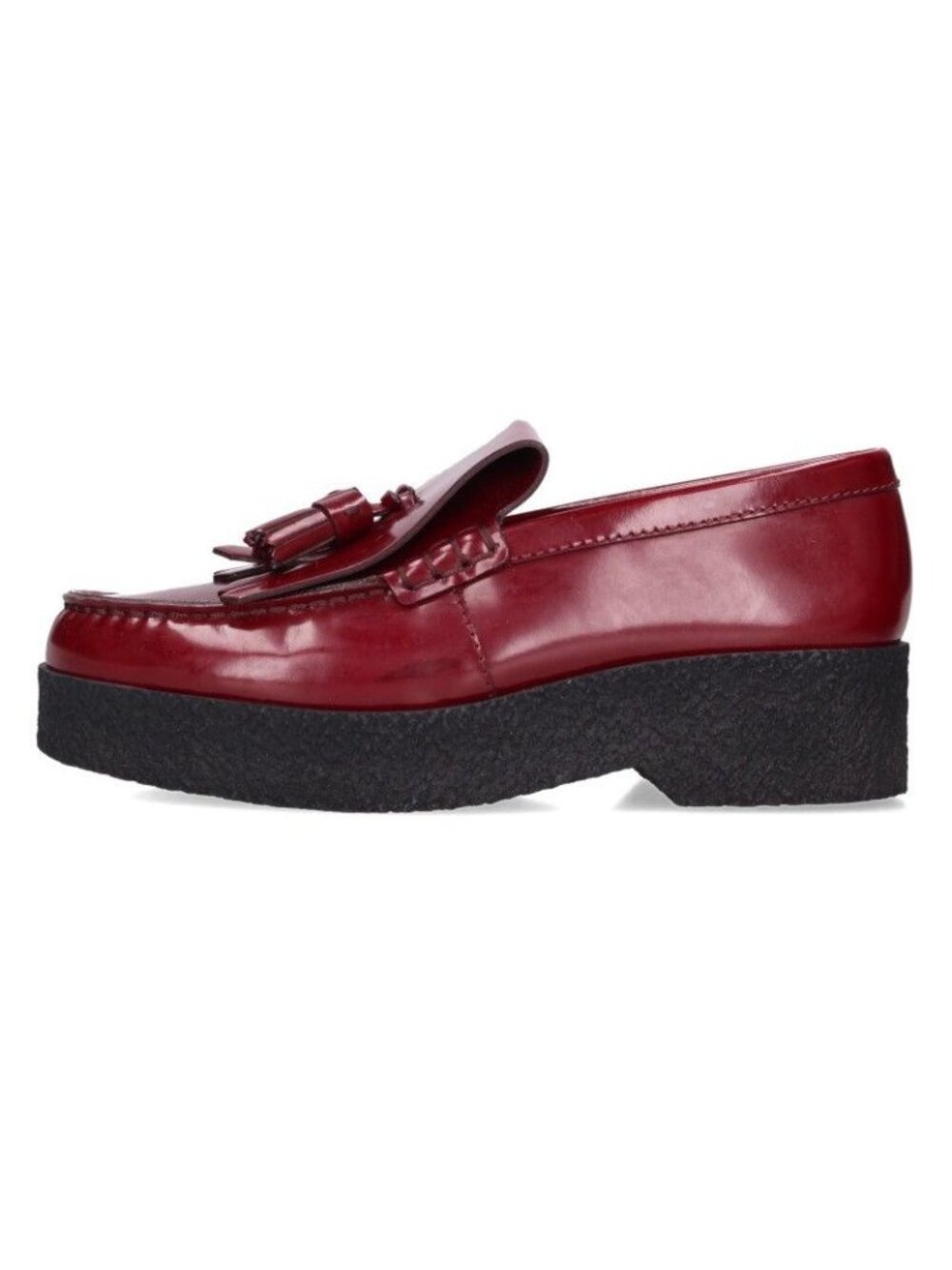 Celine Rubber Sole Tassel Loafers Shoes